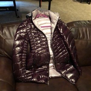 Laundry by Shelly Segal puffer coat with hood